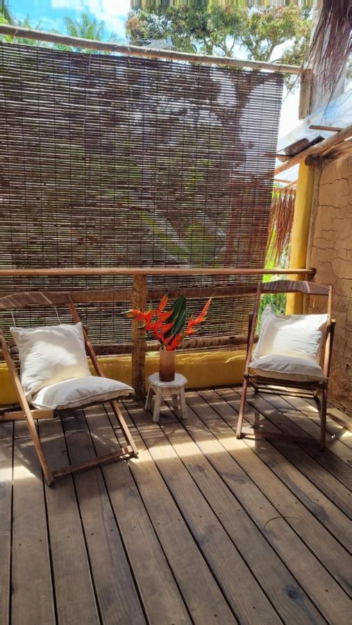 Casa Namoa Pousada Velha Boipeba Стая снимка
